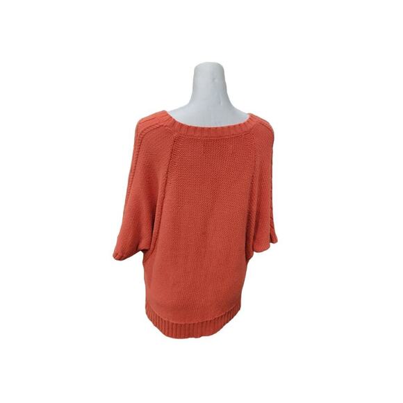 LOFT Women's Cable Knit Dolman Sleeve Pullover Sweater Size Medium - Picture 6 of 11